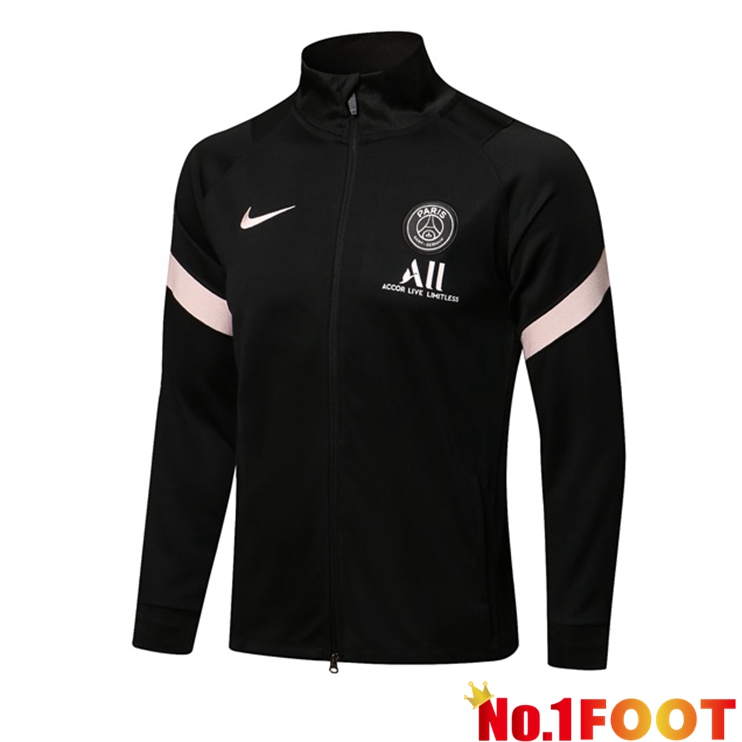 Paris PSG Training Jacket Black 2021/2022