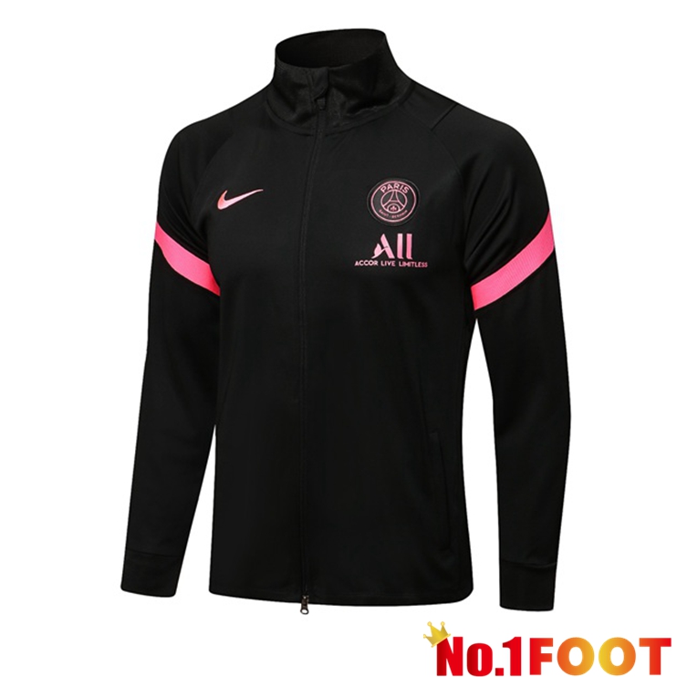 Paris PSG Training Jacket Black 2021/2022