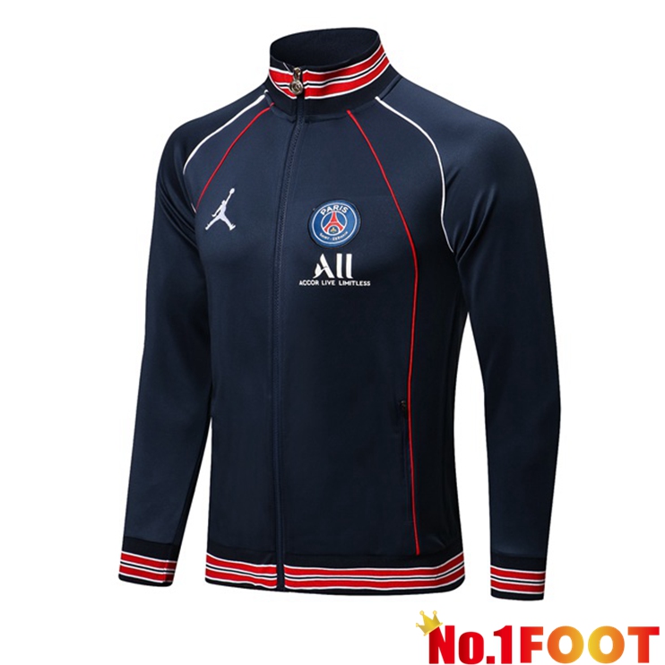 Jordan PSG Training Jacket Blue Royal 2021/2022