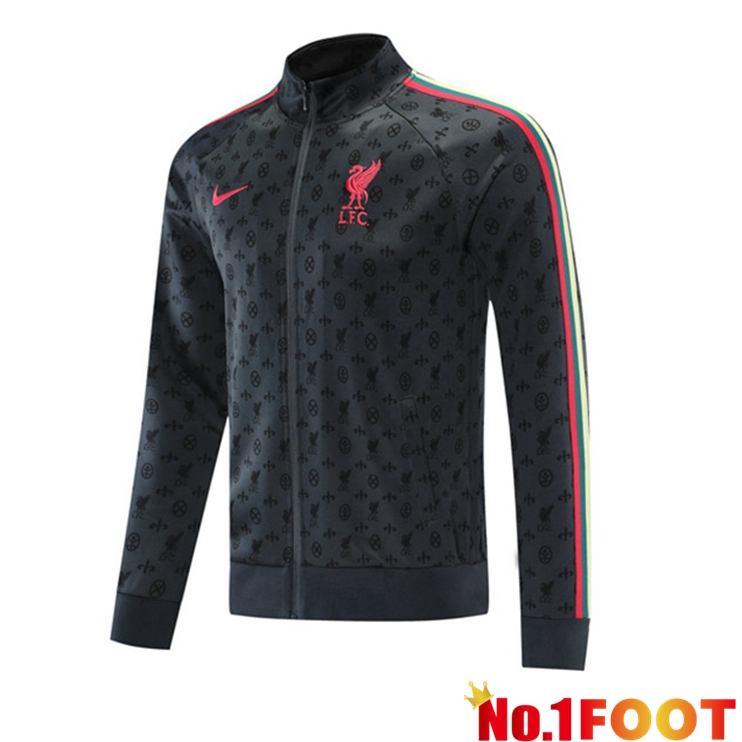 FC Liverpool Training Jacket Black 2021/2022