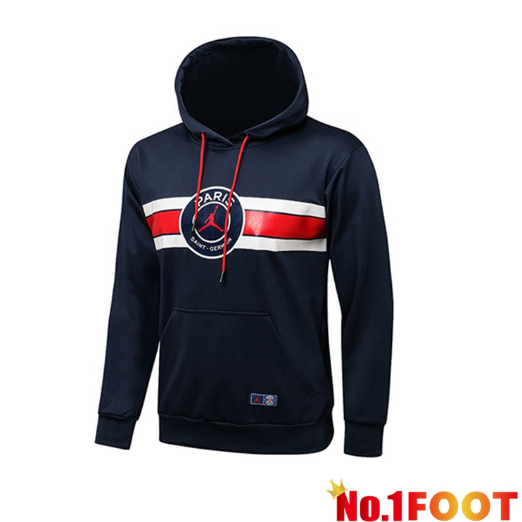 Jordan PSG Training Jacket Hoodie Blue Royal 2021/2022