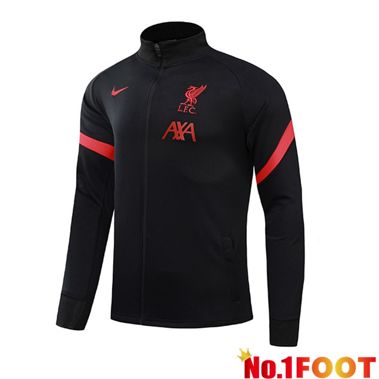 FC Liverpool Training Jacket Black 2021/2022