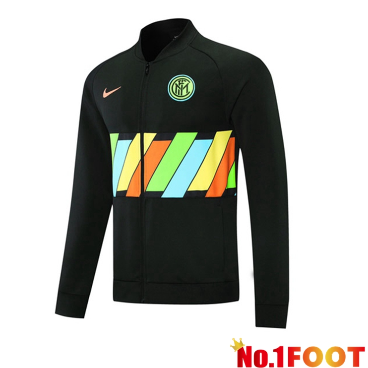 Inter Milan Training Jacket Black 2021/2022