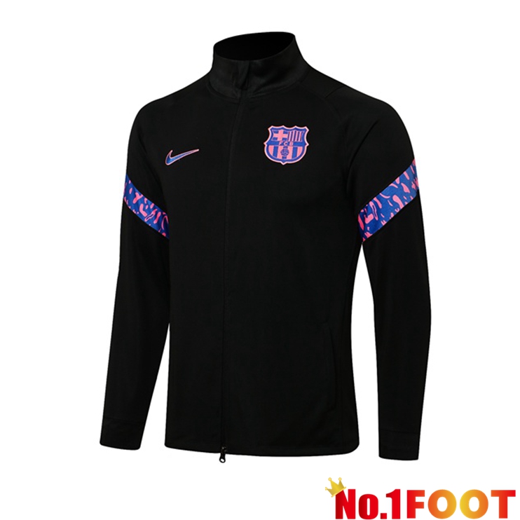 FC Barcelona Training Jacket Black 2021/2022