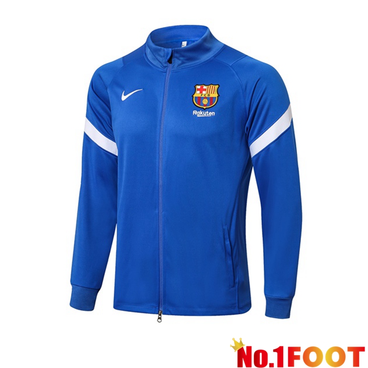 FC Barcelona Training Jacket Blue 2021/2022