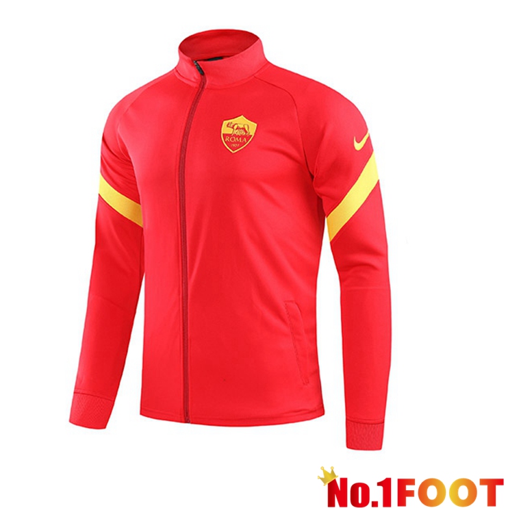 AS Roma Training Jacket Red 2021/2022