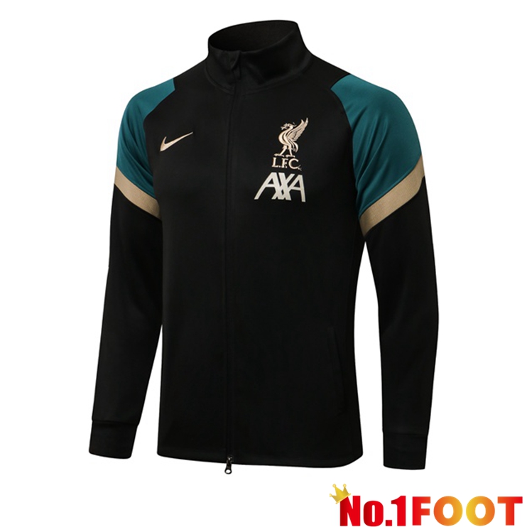 FC Liverpool Training Jacket Black 2021/2022