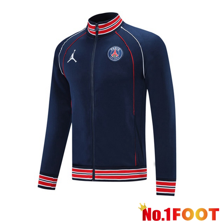 Jordan PSG Training Jacket Blue Royal 2021/2022