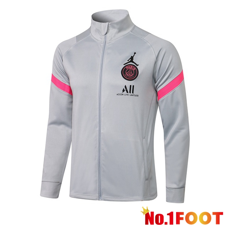 Jordan PSG Training Jacket Light Grey 2021/2022