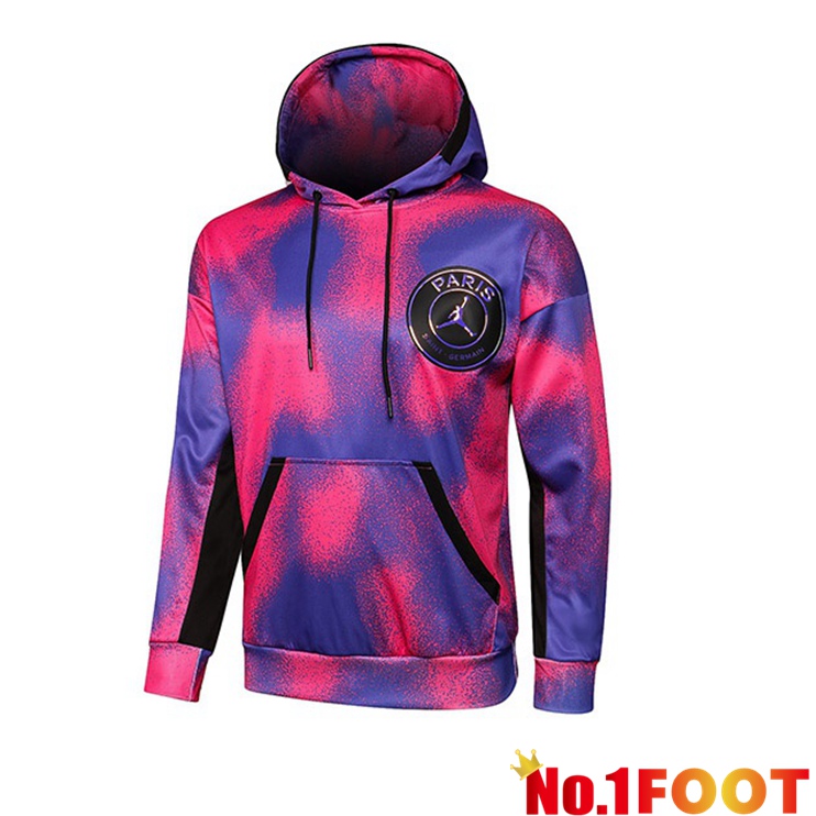 Jordan PSG Training Jacket Hoodie Purple 2021/2022