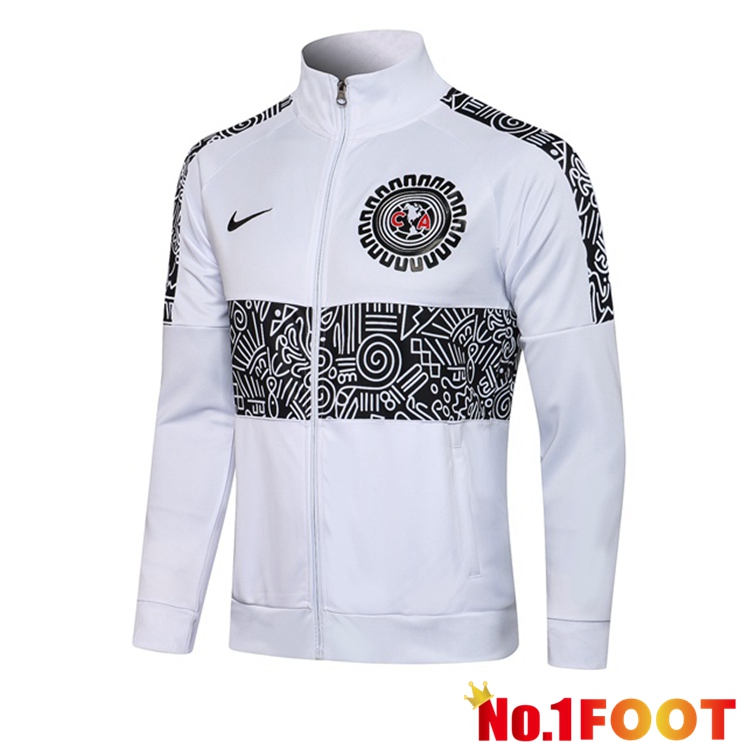 Club America Training Jacket White 2021/2022