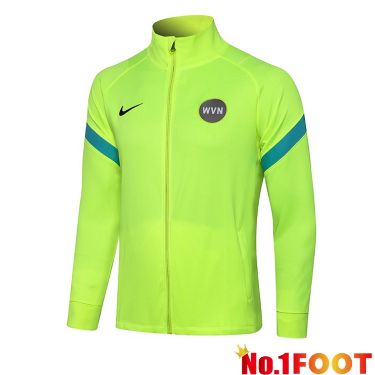 Inter Milan Training Jacket Green 2021/2022