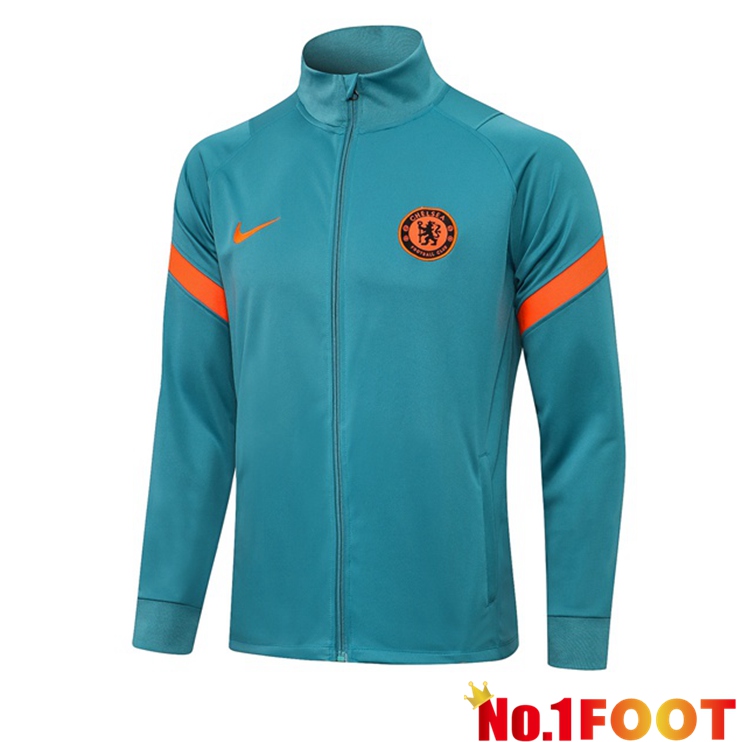 FC Chelsea Training Jacket Blue 2021/2022