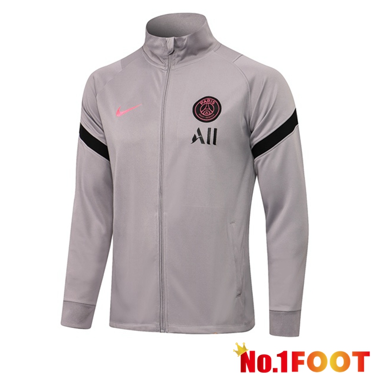 Paris PSG Training Jacket Grey 2021/2022