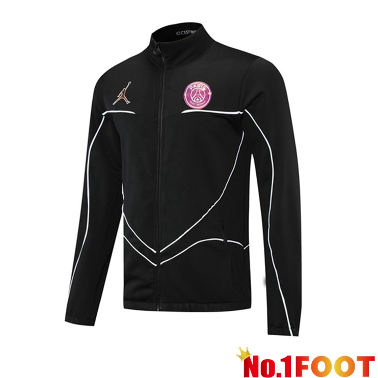 Jordan PSG Training Jacket Black 2021/2022