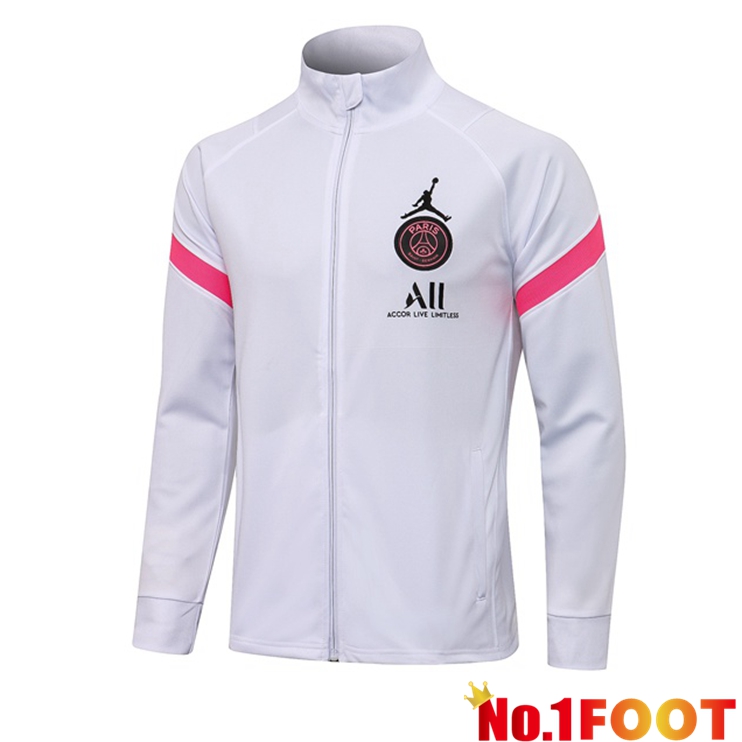 Jordan PSG Training Jacket White 2021/2022