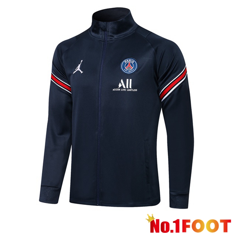 Jordan PSG Training Jacket Blue Royal 2021/2022