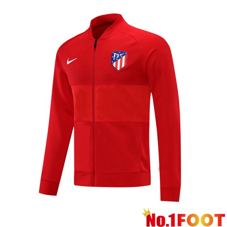 Atletico Madrid Training Jacket Red 2021/2022