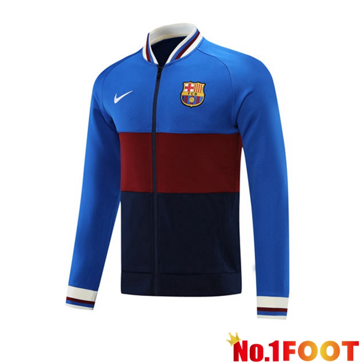 FC Barcelona Training Jacket Blue Red Black 2021/2022