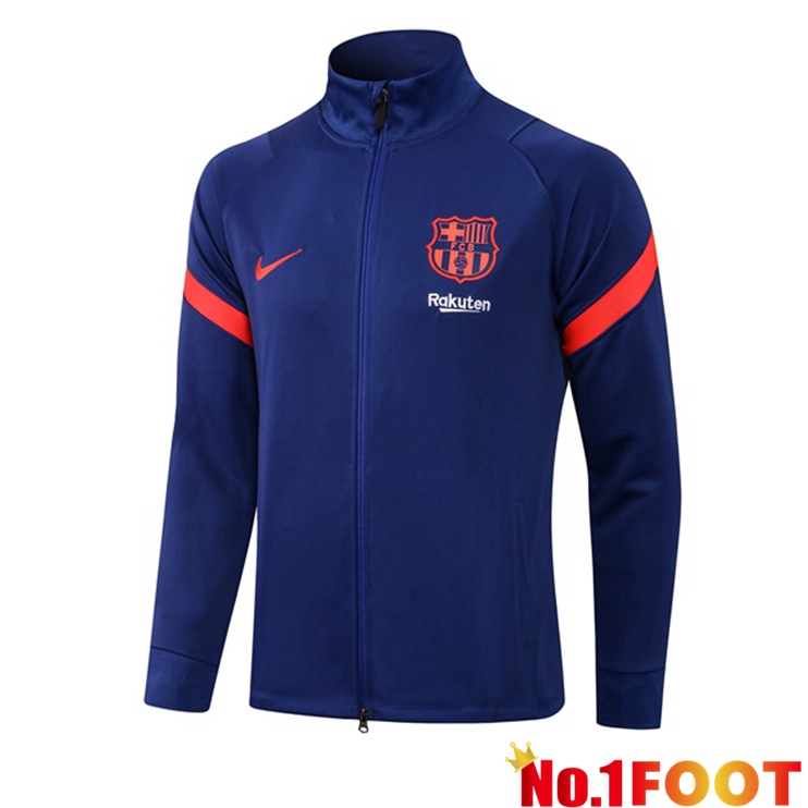 FC Barcelona Training Jacket Blue 2021/2022