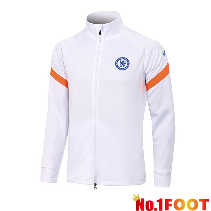 FC Chelsea Training Jacket White 2021/2022