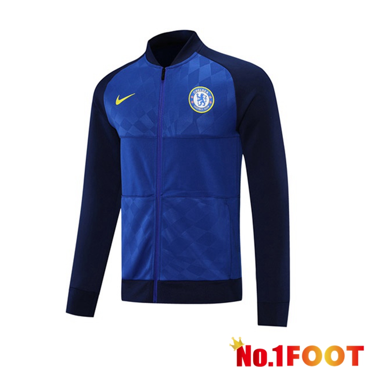 FC Chelsea Training Jacket Blue Black 2021/2022