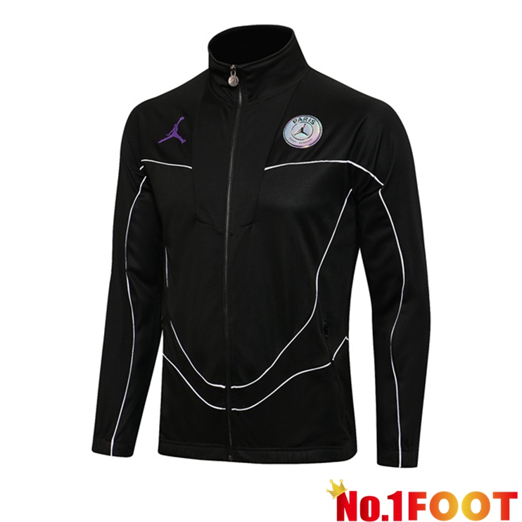 Jordan PSG Training Jacket Black 2021/2022