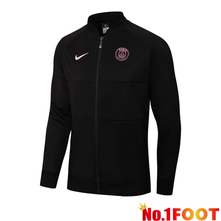 Paris PSG Training Jacket Black 2021/2022