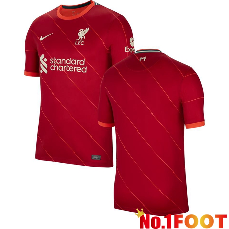 FC Liverpool Home Jersey Red 2021/2022