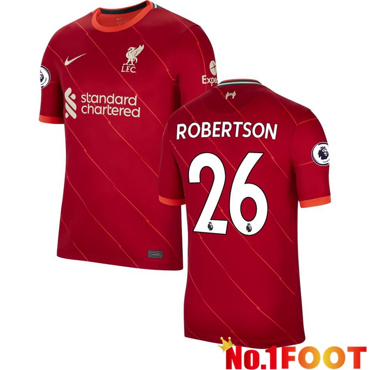 FC Liverpool (ROBERTSON 26) Home Jersey Red 2021/2022