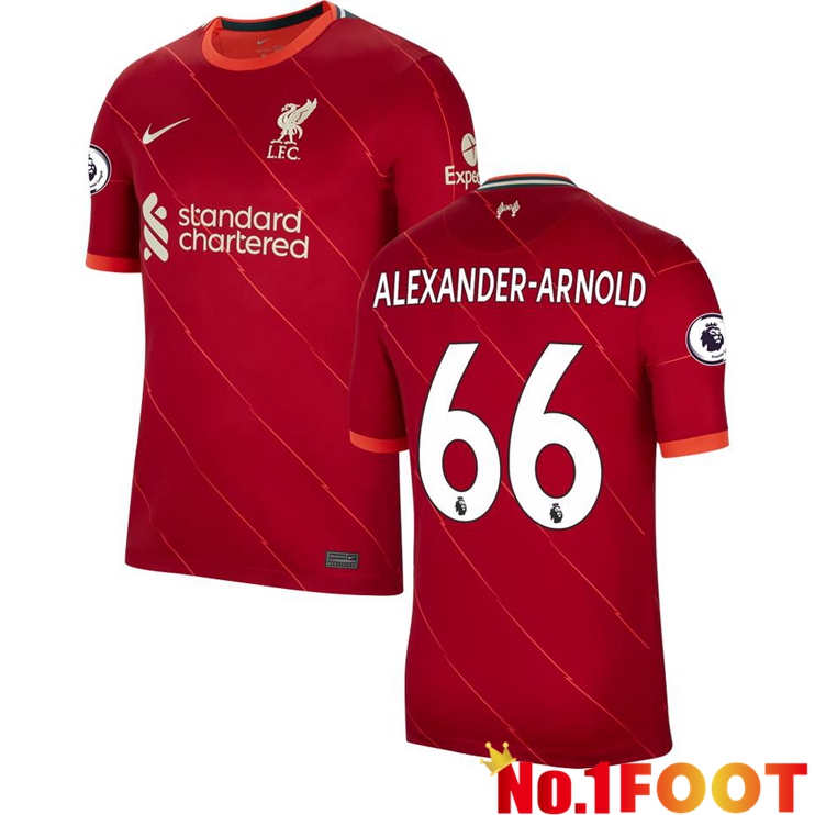 FC Liverpool (ALEXANDER-ARNOLD 66) Home Jersey Red 2021/2022