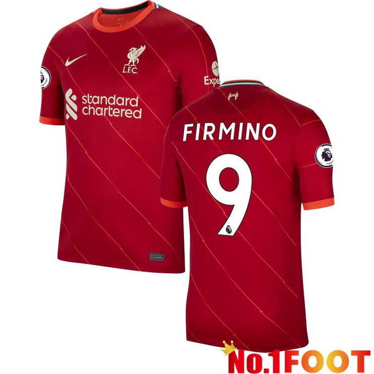 FC Liverpool (FIRMINO 9) Home Jersey Red 2021/2022