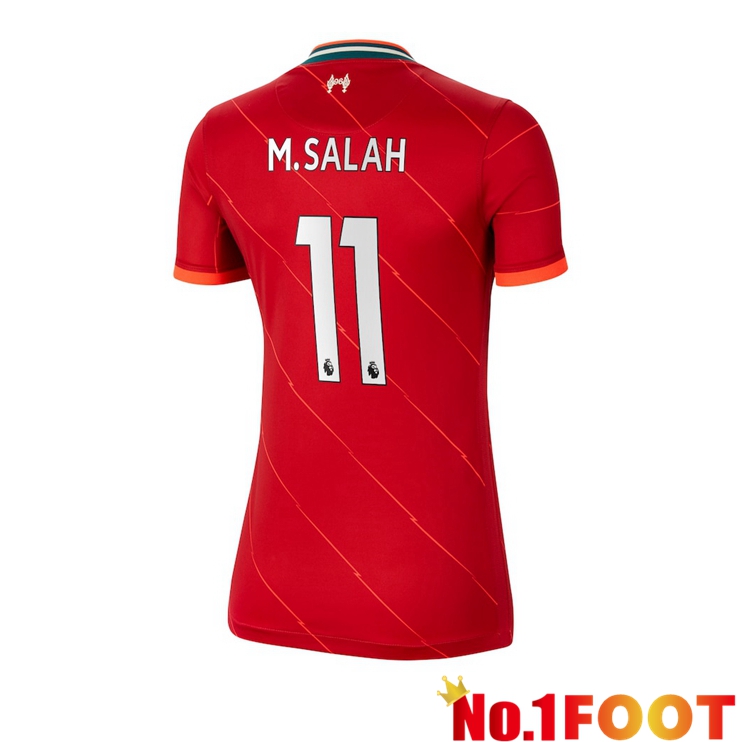 FC Liverpool (M.SALAH 11) Womens Home Jersey Red 2021/2022