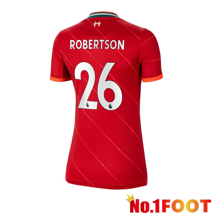 FC Liverpool (ROBERTSON 26) Womens Home Jersey Red 2021/2022