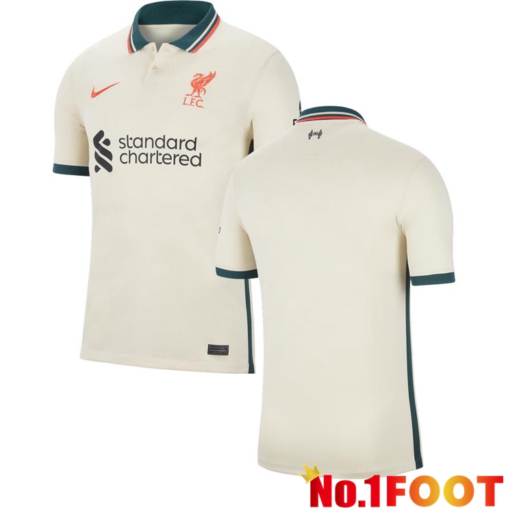 FC Liverpool Away Jersey Bronzer 2021/2022