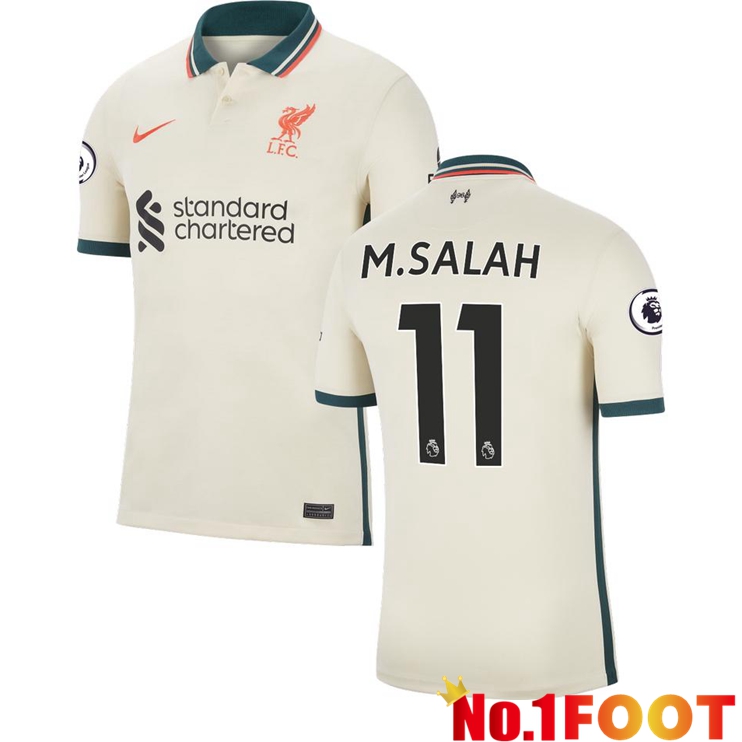 FC Liverpool (M.SALAH 11) Away Jersey Bronzer 2021/2022