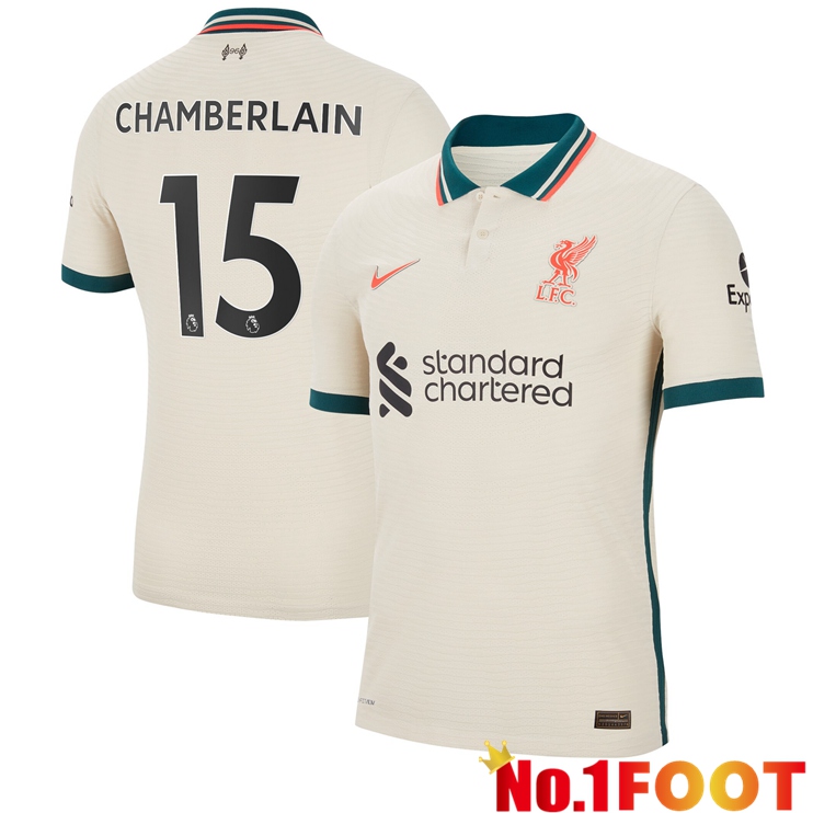 FC Liverpool (Chamberlain 15) Away Jersey Bronzer 2021/2022