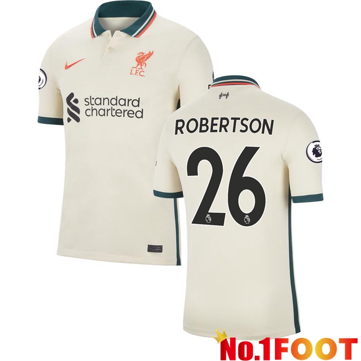 FC Liverpool (ROBERTSON 26) Away Jersey Bronzer 2021/2022