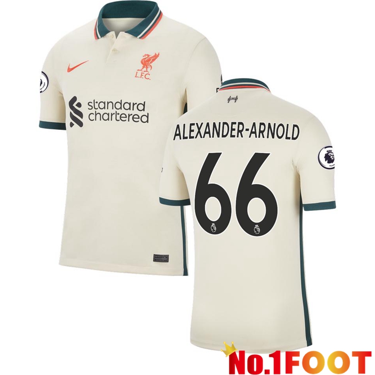 FC Liverpool (ALEXANDER-ARNOLD 66) Away Jersey Bronzer 2021/2022