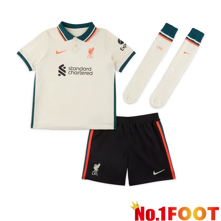 FC Liverpool Kids Away Jersey Bronzer 2021/2022