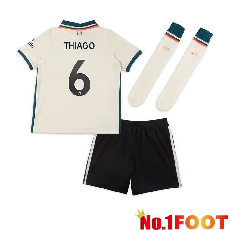 FC Liverpool (THIAGO 6) Kids Away Jersey Bronzer 2021/2022