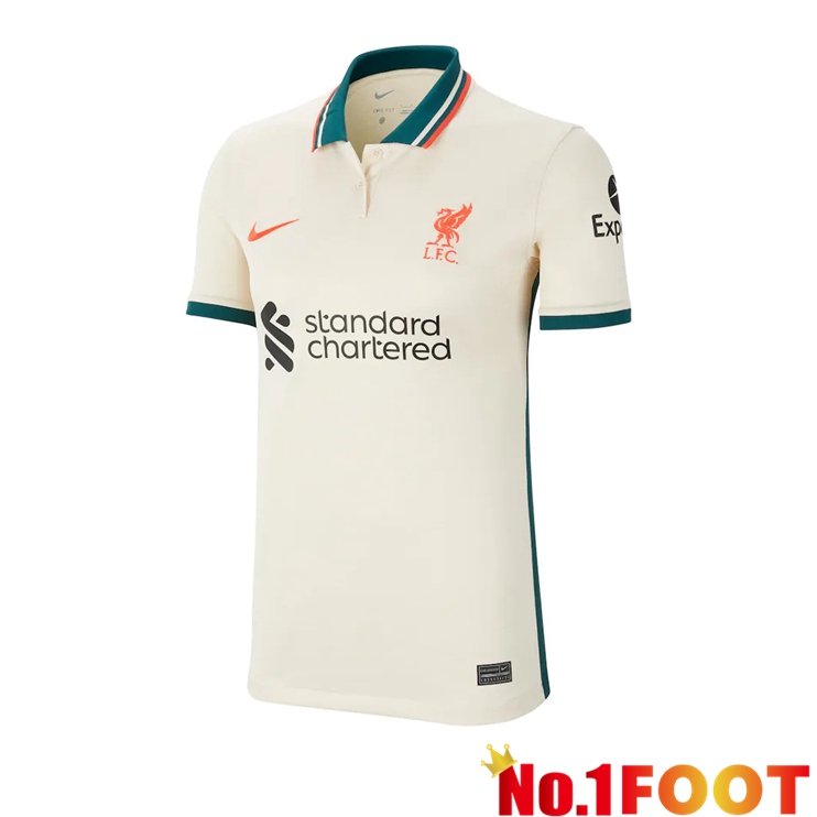 FC Liverpool Womens Away Jersey Bronzer 2021/2022