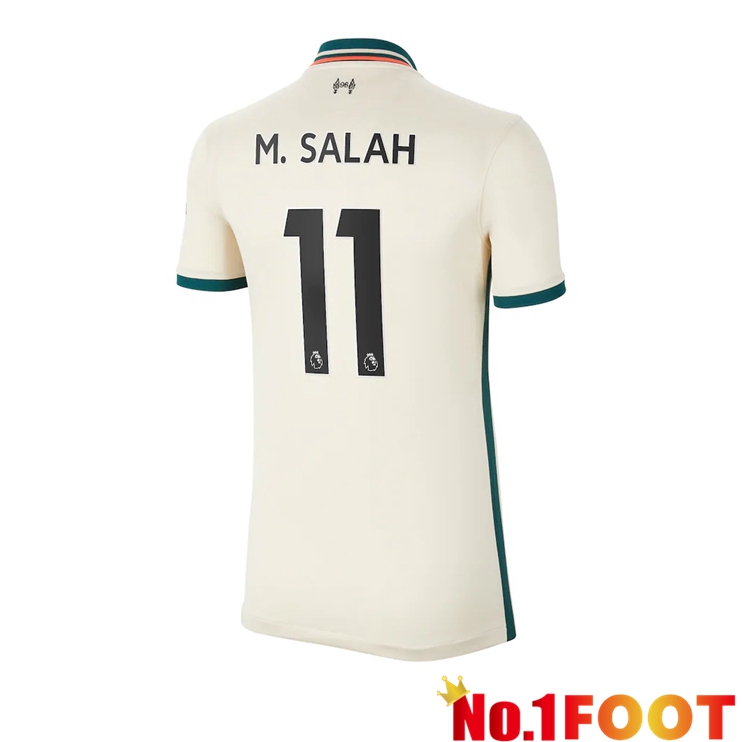 FC Liverpool (M.SALAH 11) Womens Away Jersey Bronzer 2021/2022