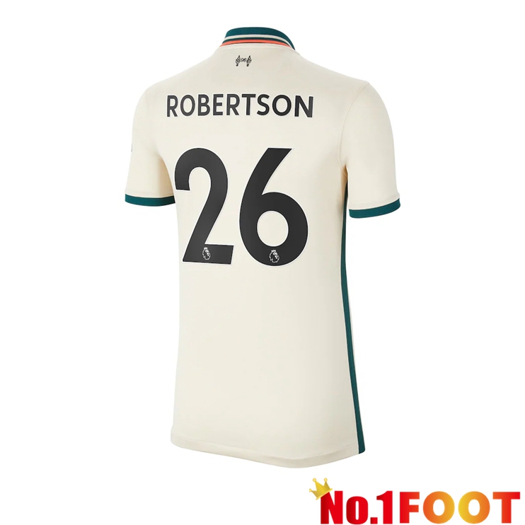 FC Liverpool (ROBERTSON 26) Womens Away Jersey Bronzer 2021/2022