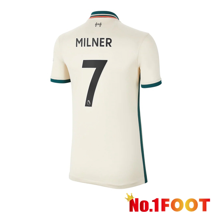 FC Liverpool (MILNER 7) Womens Away Jersey Bronzer 2021/2022