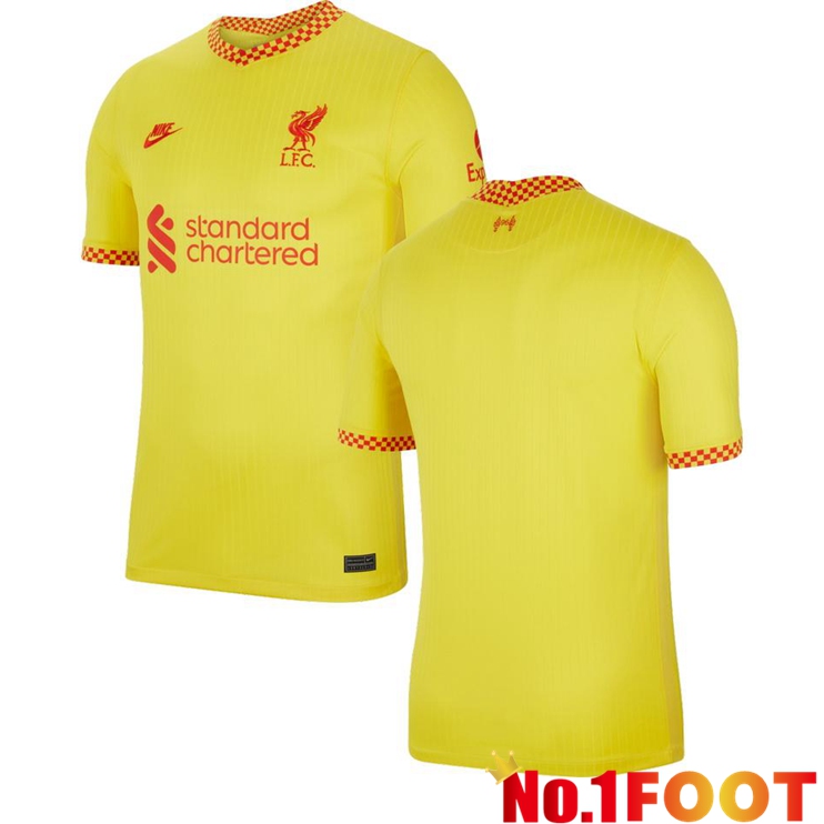 FC Liverpool Third Jersey Yellow 2021/2022