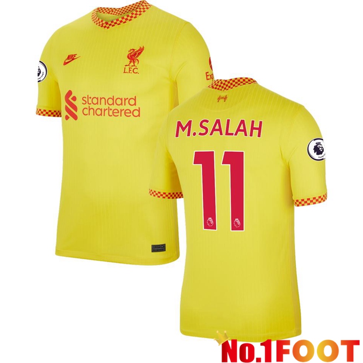 FC Liverpool (M.SALAH 11) Third Jersey Yellow 2021/2022