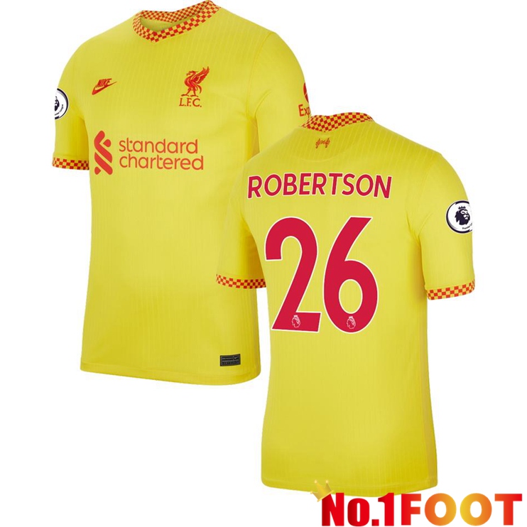 FC Liverpool (ROBERTSON 26) Third Jersey Yellow 2021/2022