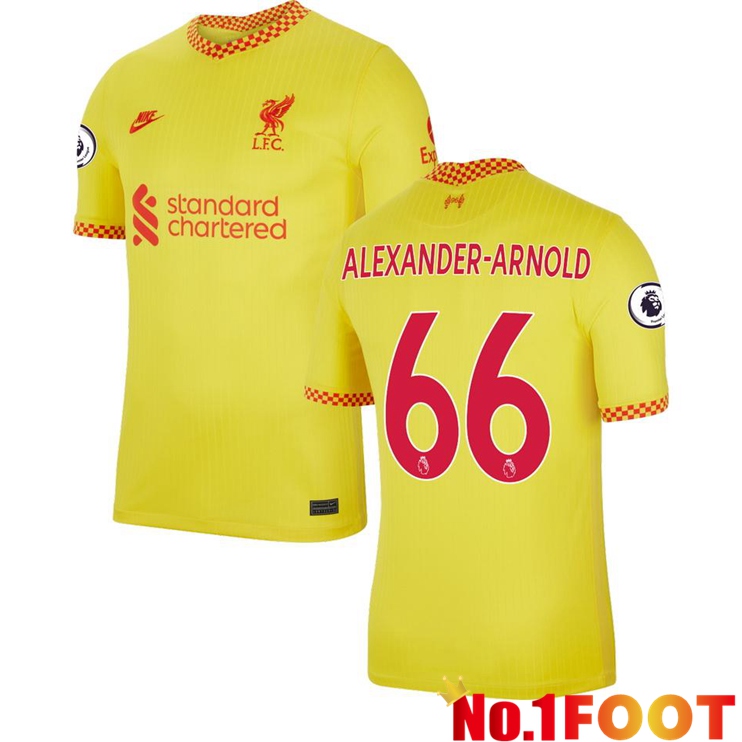 FC Liverpool (ALEXANDER-ARNOLD 66) Third Jersey Yellow 2021/2022