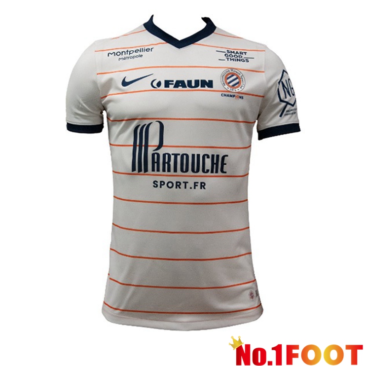 Montpellier HSC Away Jersey 21/22